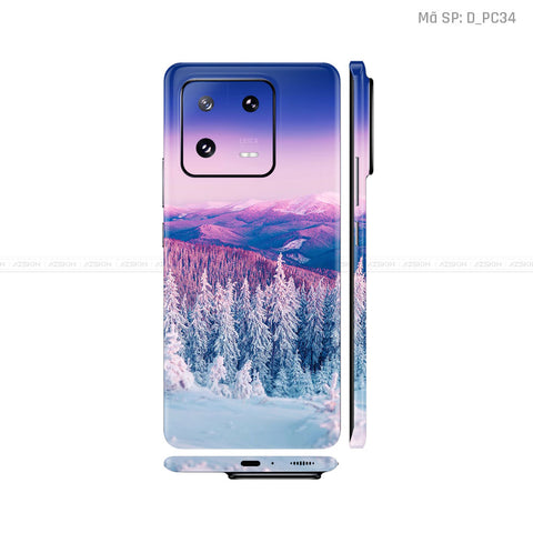 Dán Skin Xiaomi 13 Series Hình Phong Cảnh | D_PC34