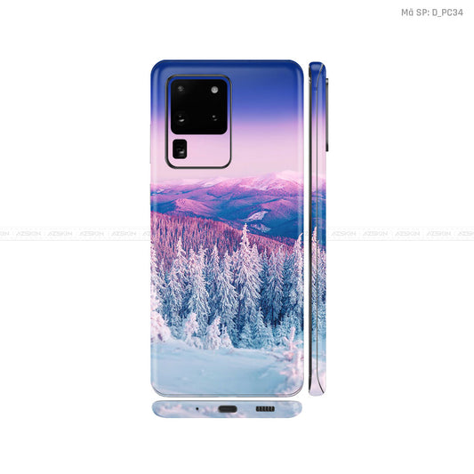 Dán Skin Galaxy S20 Series Hình Phong Cảnh | D_PC34