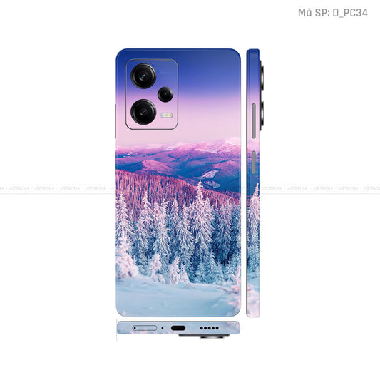 Dán Skin Xiaomi Redmi Note 12 Series Hình Phong Cảnh | D_PC34