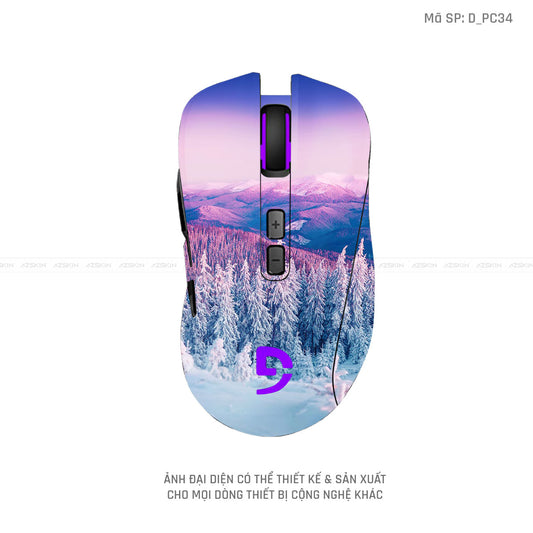 Skin Dán Chuột Fuhlen Hình Phong Cảnh | D_PC34