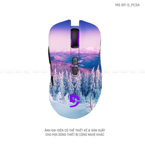 Skin Dán Chuột Fuhlen Hình Phong Cảnh | D_PC34
