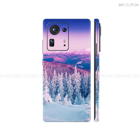 Dán Skin Điện Thoại Xiaomi Mi Mix Series Hình Phong Cảnh | D_PC34