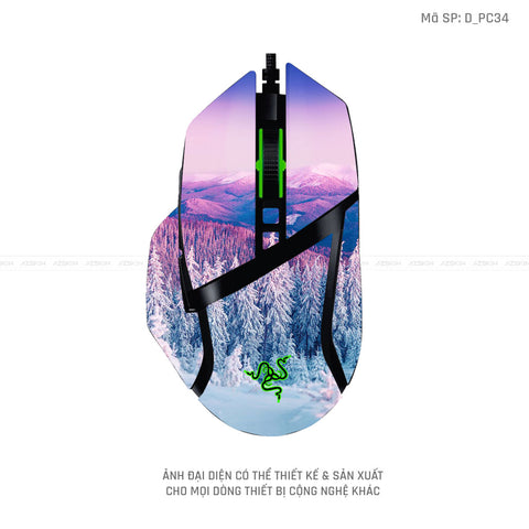 Skin Dán Chuột Razer Hình Phong Cảnh | D_PC34