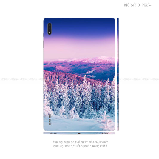 Dán Skin Galaxy Tab S8 Series Hình Phong Cảnh | D_PC34