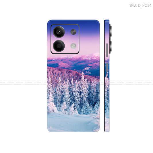 Dán Skin Điện Thoại Xiaomi Redmi 13 Series Hình Phong Cảnh | D_PC34