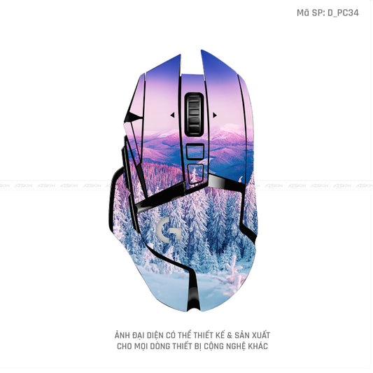 Skin Dán Chuột Logitech Hình Phong Cảnh | D_PC34
