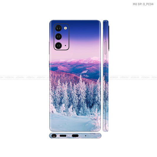 Dán Skin Galaxy Note 20 Series Hình Phong Cảnh | D_PC34