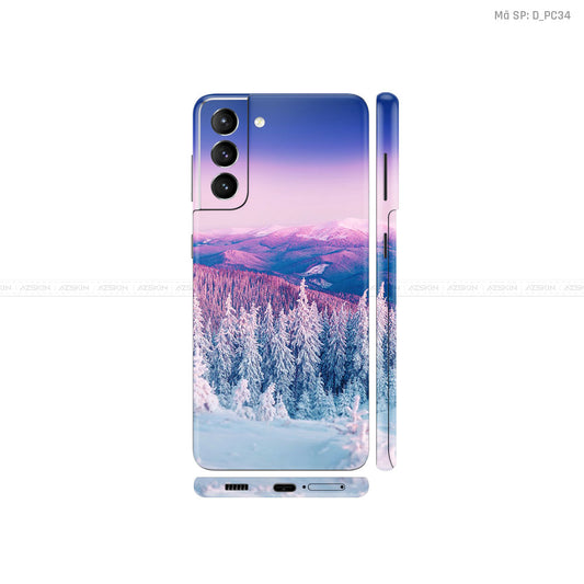 Dán Skin Galaxy S21 Series Hình Phong Cảnh | D_PC34