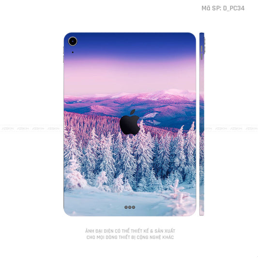 Dán Skin IPad Mini Series Hình Phong Cảnh | D_PC34