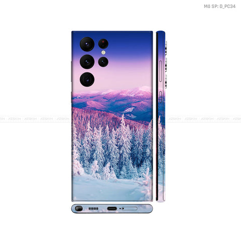 Dán Skin Galaxy S22 Series Hình Phong Cảnh | D_PC34