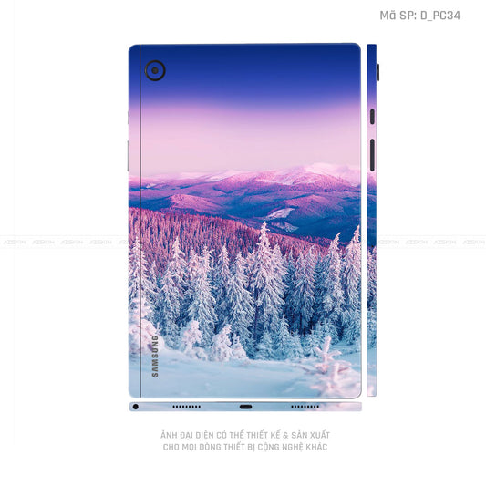 Dán Skin Galaxy Tab A Series Hình Phong Cảnh | D_PC34