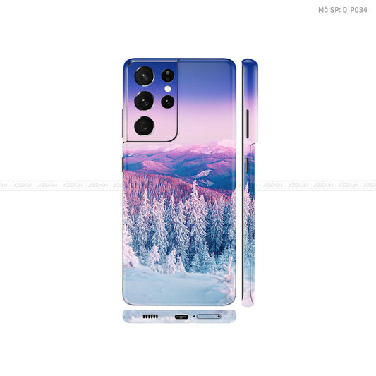 Dán Skin Galaxy S21 Series Hình Phong Cảnh | D_PC34