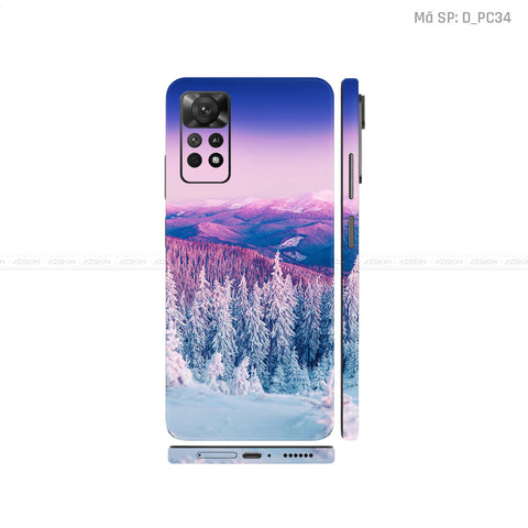Dán Skin Xiaomi Redmi Note 11 Series Hình Phong Cảnh | D_PC34