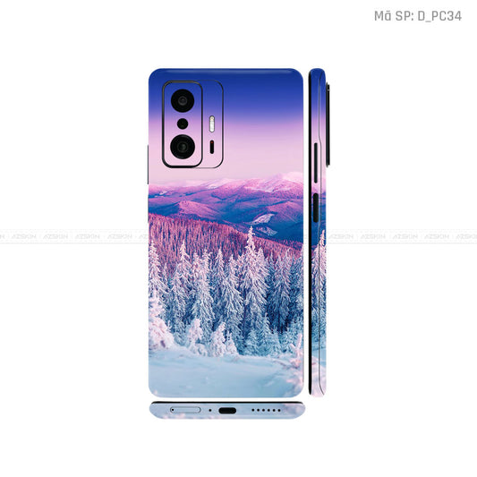 Dán Skin Xiaomi 11 Series Hình Phong Cảnh | D_PC34