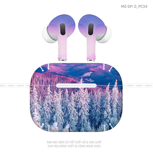 Dán Skin Airpod 3 Hình Phong Cảnh | D_PC34