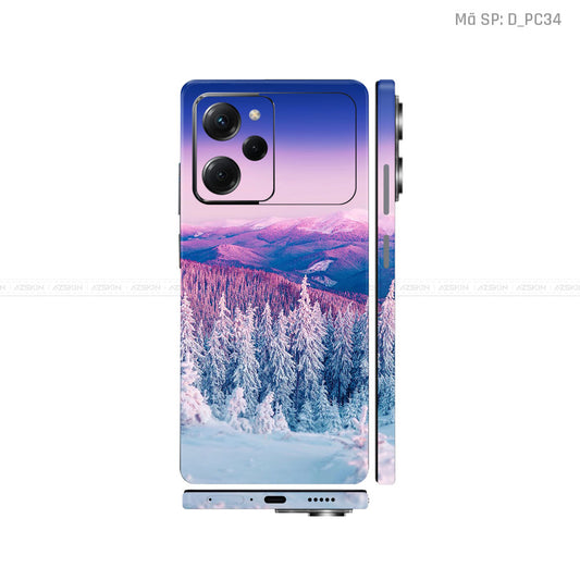 Dán Skin POCO Series Hình Phong Cảnh | D_PC34
