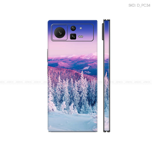 Dán Skin Điện Thoại Xiaomi Mix Fold Series Hình Phong Cảnh | D_PC34