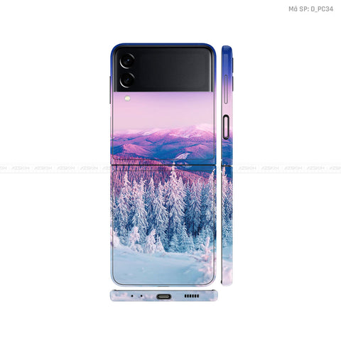 Dán Skin Galaxy Zflip4 Hình Phong Cảnh | D_PC34