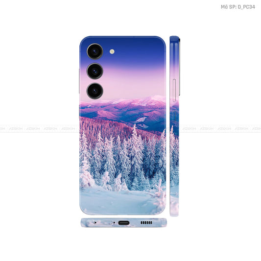 Dán Skin Samsung Galaxy S24 Series Chủ Đề Phong Cảnh| D_PC34
