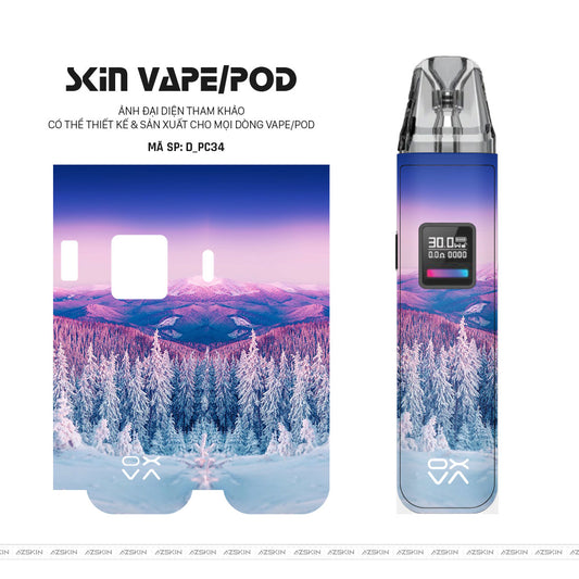 Dán Skin Pod Hình Phong Cảnh | D_PC34