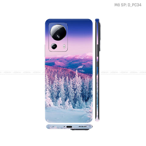 Dán Skin Xiaomi 13 Series Hình Phong Cảnh | D_PC34