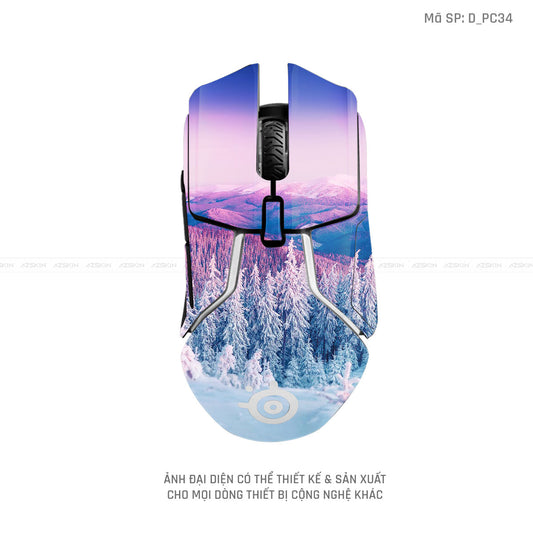 Skin Dán Chuột Steelseries Hình Phong Cảnh | D_PC34