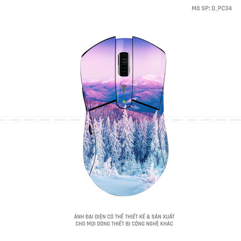 Skin Dán Chuột Dareu Hình Phong Cảnh | D_PC34