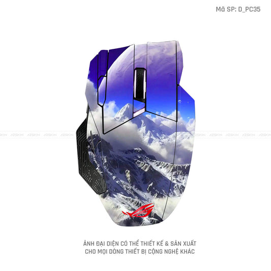 Skin Dán Chuột Asus Hình Phong Cảnh | D_PC35