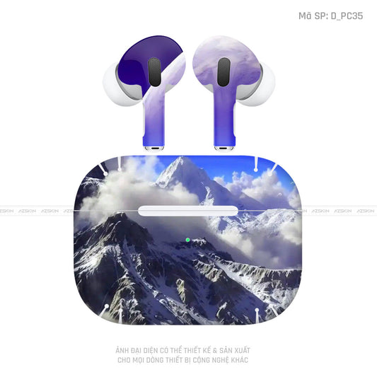 Dán Skin Airpod 3 Hình Phong Cảnh | D_PC35