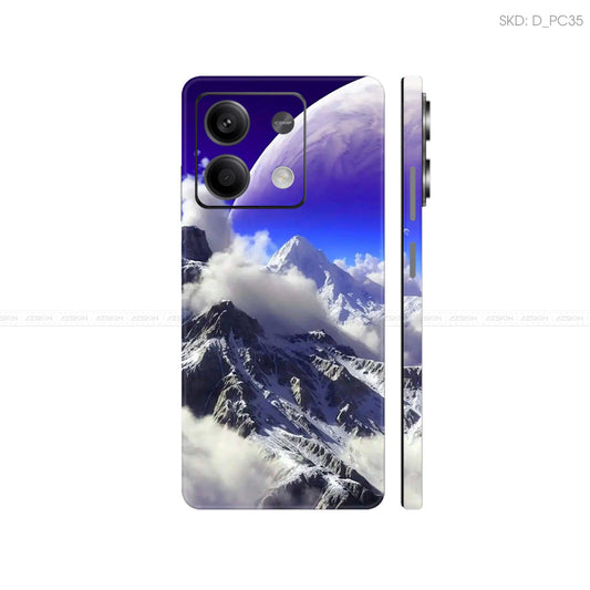 Dán Skin Điện Thoại Xiaomi Redmi 13 Series Hình Phong Cảnh | D_PC35