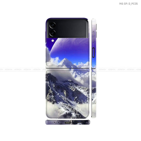 Dán Skin Galaxy Zflip3 Hình Phong Cảnh | D_PC35