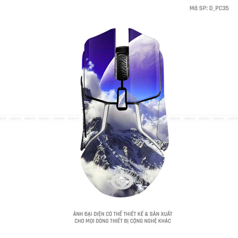 Skin Dán Chuột Steelseries Hình Phong Cảnh | D_PC35