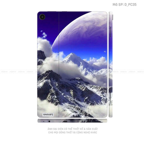 Dán Skin Máy Tính Bảng Lenovo Pad Series Hình Phong Cảnh | D_PC35