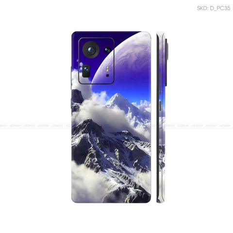 Dán Skin Điện Thoại Xiaomi Mi Mix Series Hình Phong Cảnh | D_PC35