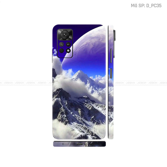 Dán Skin Xiaomi Redmi Note 11 Series Hình Phong Cảnh | D_PC35