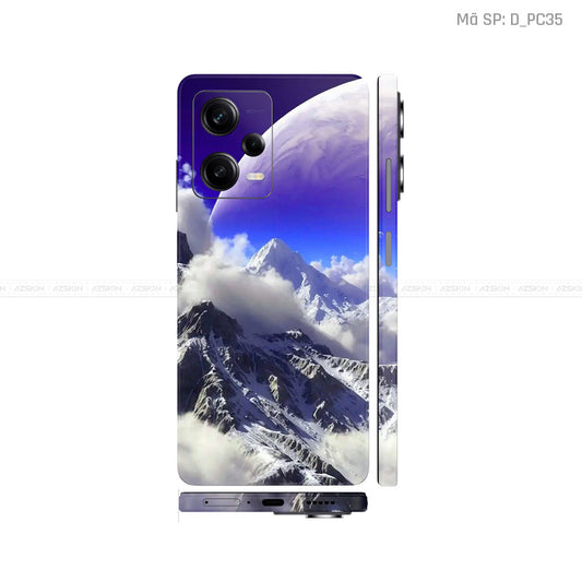 Dán Skin Xiaomi Redmi Note 12 Series Hình Phong Cảnh | D_PC35