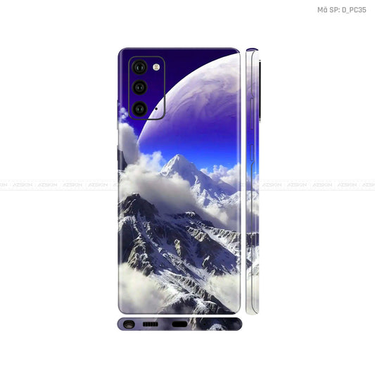 Dán Skin Galaxy Note 20 Series Hình Phong Cảnh | D_PC35