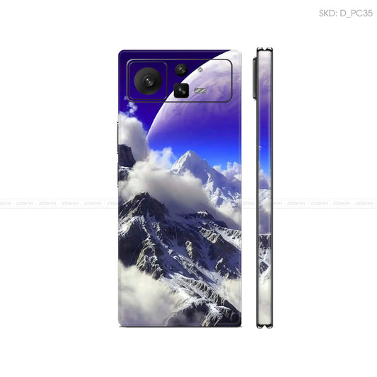 Dán Skin Điện Thoại Xiaomi Mix Fold Series Hình Phong Cảnh | D_PC35
