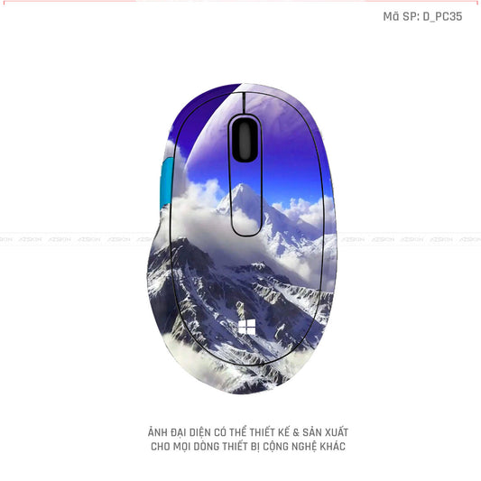 Skin Dán Chuột Microsoft Hình Phong Cảnh | D_PC35