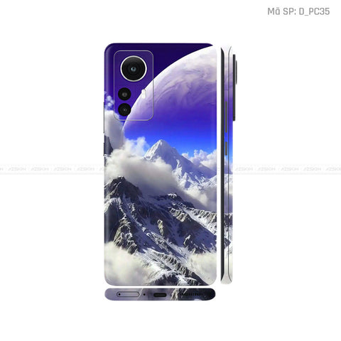 Dán Skin Xiaomi 12 Series Hình Phong Cảnh | D_PC35