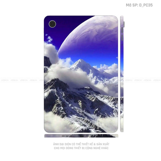 Dán Skin Máy Tính Bảng Oppo Pad Series Hình Phong Cảnh | D_PC35