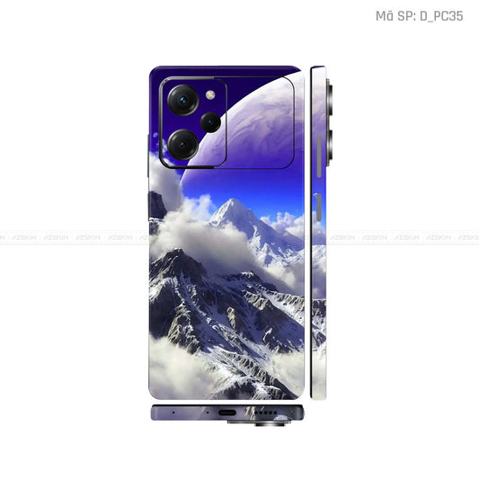 Dán Skin POCO Series Hình Phong Cảnh | D_PC35