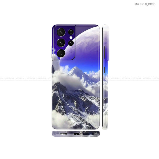 Dán Skin Galaxy S21 Series Hình Phong Cảnh | D_PC35