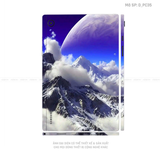 Dán Skin Galaxy Tab A Series Hình Phong Cảnh | D_PC35