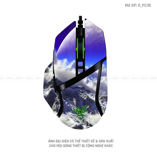 Skin Dán Chuột Razer Hình Phong Cảnh | D_PC35