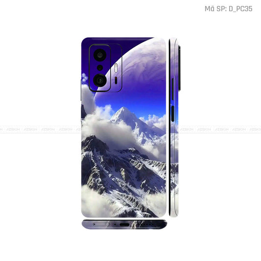 Dán Skin Xiaomi 11 Series Hình Phong Cảnh | D_PC35