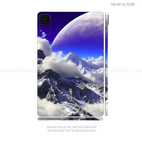 Dán Skin Máy Tính Bảng Xiaomi Mipad Hình Phong Cảnh | D_PC35