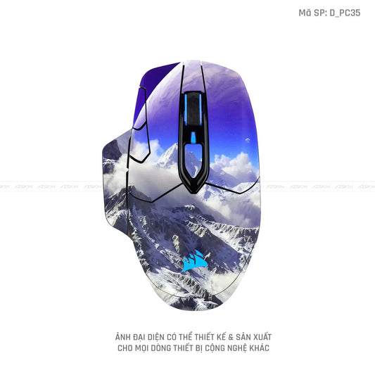 Skin Dán Chuột Corsair Hình Phong Cảnh | D_PC35