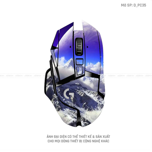 Skin Dán Chuột Logitech Hình Phong Cảnh | D_PC35