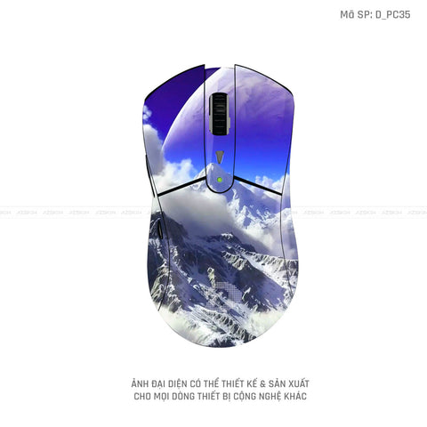Skin Dán Chuột Dareu Hình Phong Cảnh | D_PC35